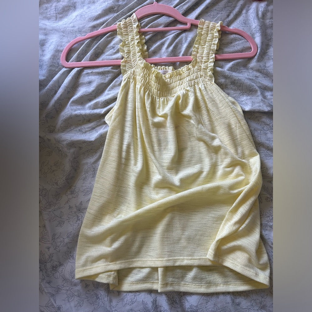 lauren Conrad size small; yellow, NWOT